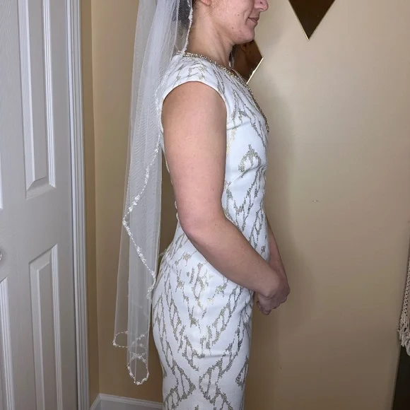 Mori Lee Madeline Gardner Bridal Veil **BRAND NEW** - Picture 9 of 15